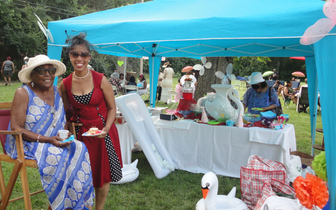 Event – Sat. July 16th 2022 – 2nd Annual Vintage Garden Tea Party Fundraiser